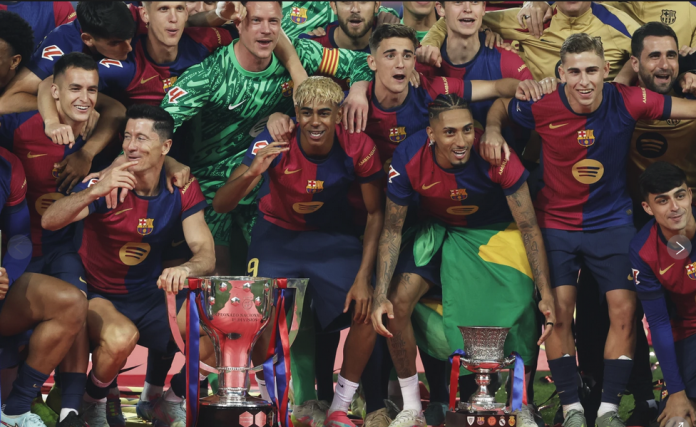 Barcelona es el actual campeón de La Liga